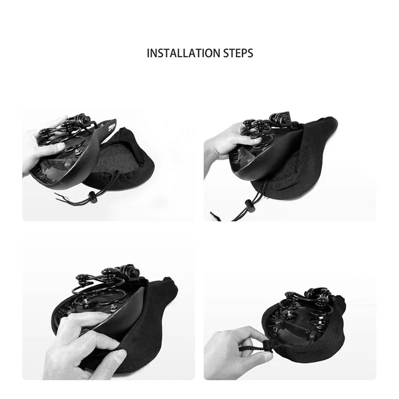 

3D Bicycle Saddle Seat NEW Soft Bike Seat Cover Comfortable Foam Seat Cushion Cycling Saddle for Bicycle Bike Accessories