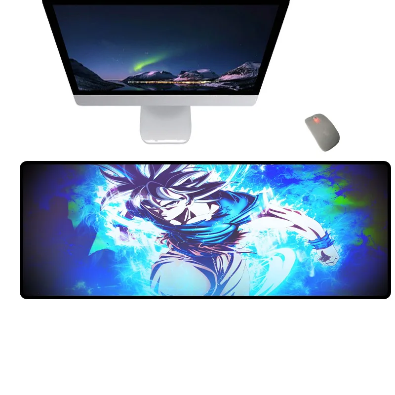 

Mairuige Anime Printed Mouse Pad, Large Size Home Desk Pad, Durable Non-slip Game Keyboard Pad