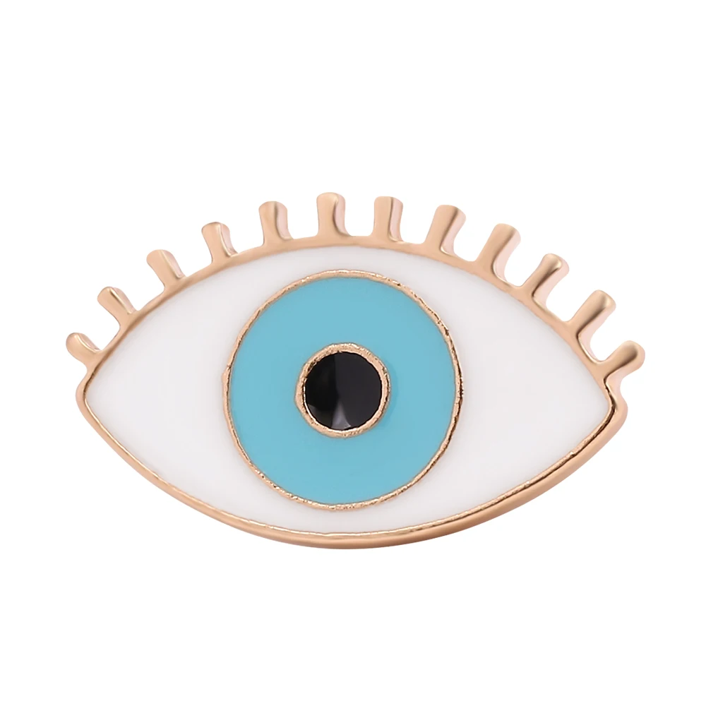 1 шт. эмалированная брошь в форме глазного яблока|Броши| |