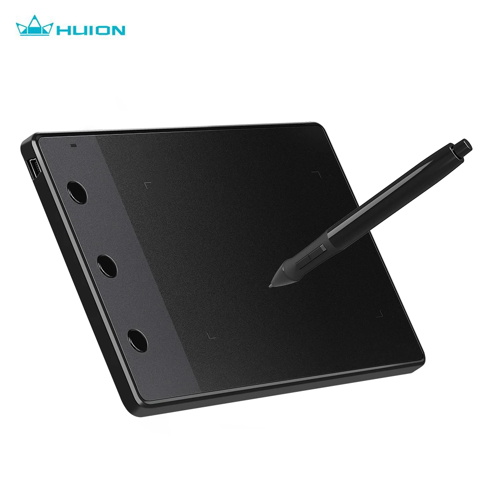 Huion H420 планшет для рисования 4x2 23 дюймов профессиональная Графическая панель