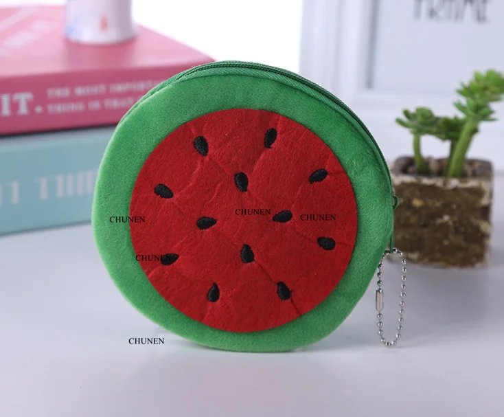 design Мульти-дизайн, милый мультфильм 10 см плюшевый Кошелек, брелок для ключей для девушек, плюшевый Кошелек для монет, игрушка - Цвет: design