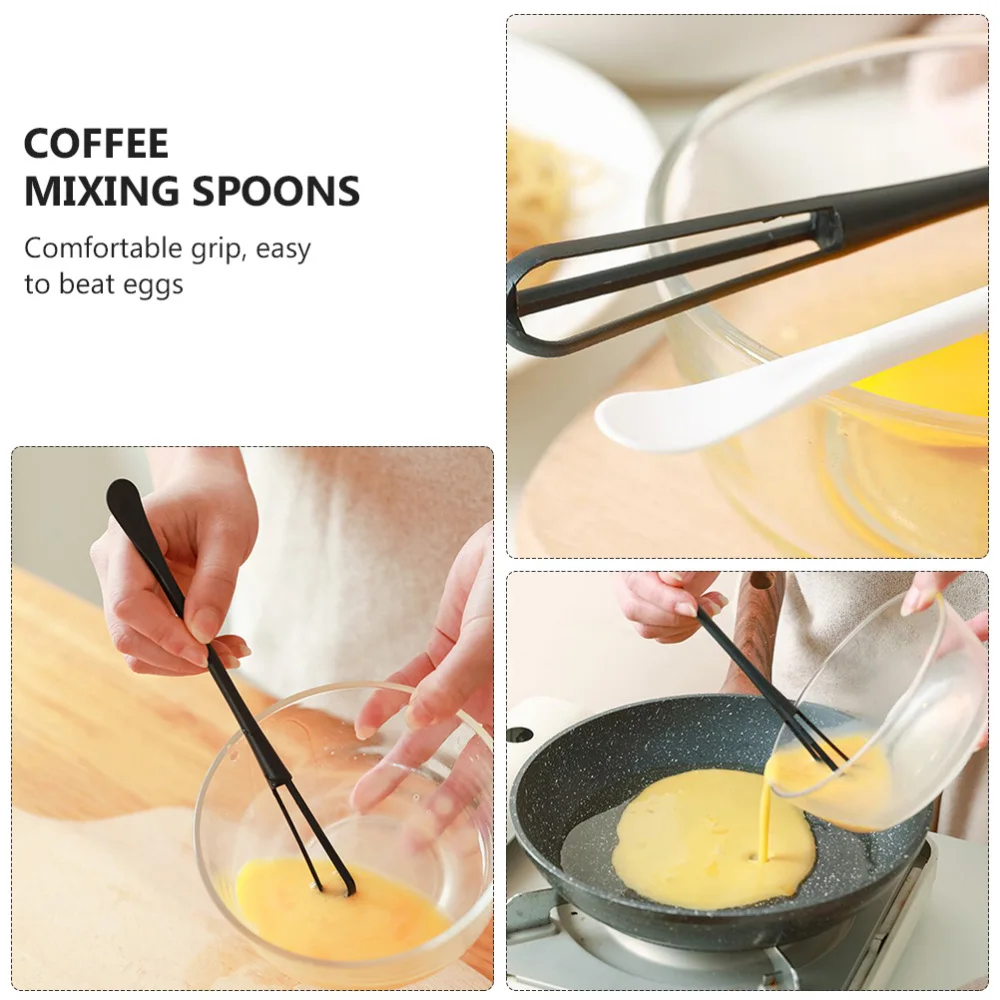 

8 Pcs Creative Cream Beaters Practical Honey Spoons Convenient Seasoning Spoons