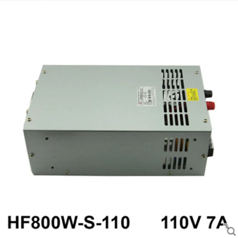 Фабричная продукция, HF800W-S-110 DC110 V 7A одиночный выходной источник питания