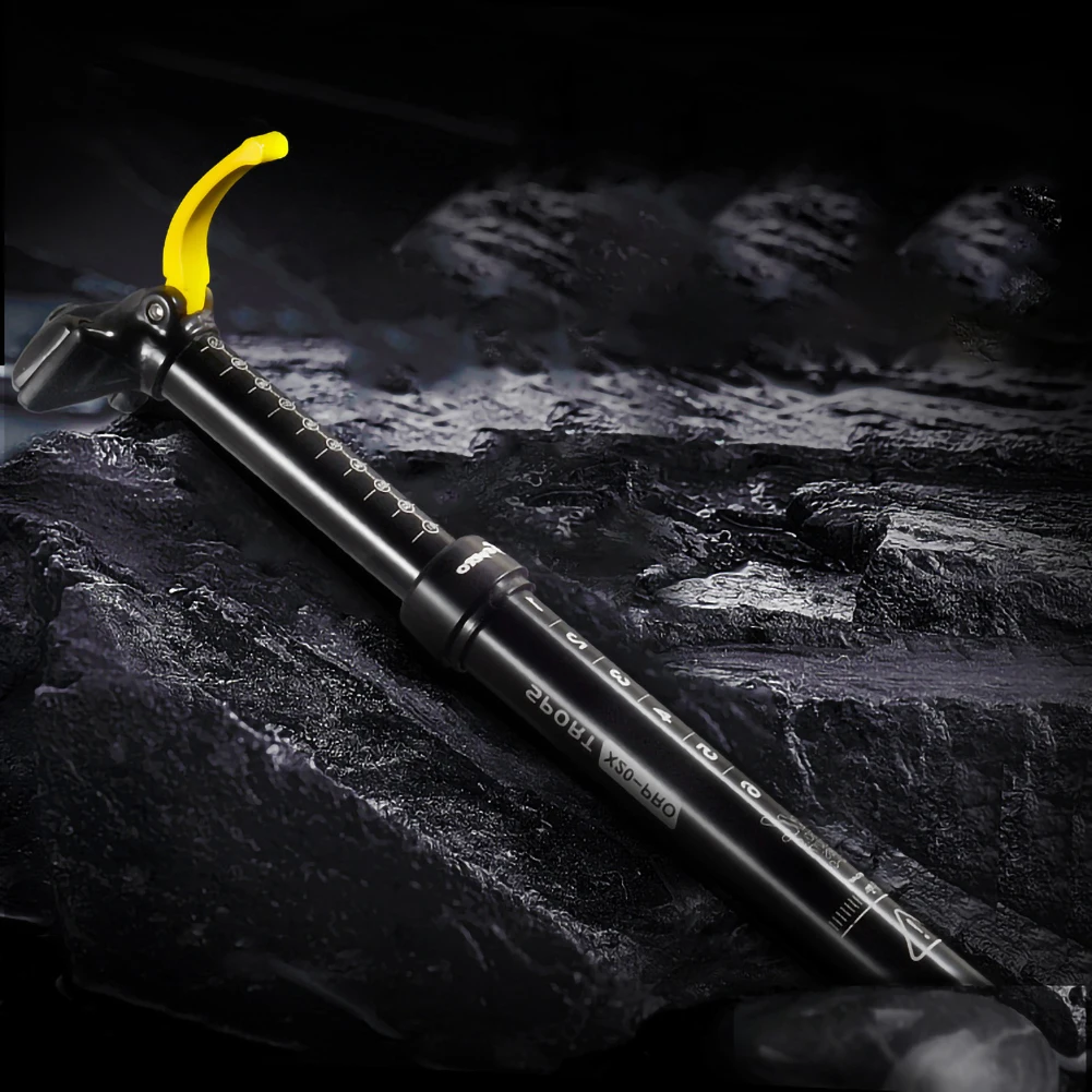 Cycling Hydraulic Seatpost Shock Absorber MTB Bicycle Seat Post Mountain Bike Road post Parts 30.9/31.6mm 100mm | Спорт и