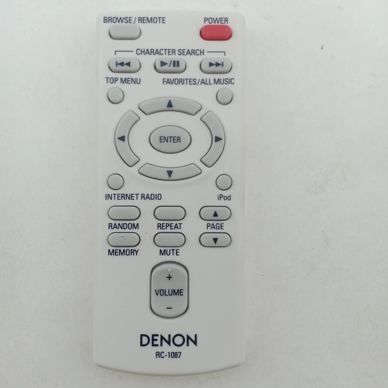 Б/у оригинальный телефон с дистанционным управлением для аудиосистемы домашнего