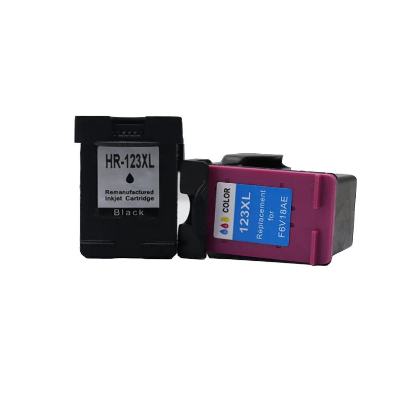 Картридж для принтеров HP 123 XL OfficeJet 3830 3831 3832 3833 3834 4650 4652 4654 4655 123XL 2 шт.|Чернильные