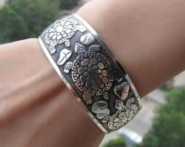 Jewelry Pearl Bracelet New style of Tibet Tibetan silver bracelet Tortoise 10pc Free Shipping | Украшения и аксессуары