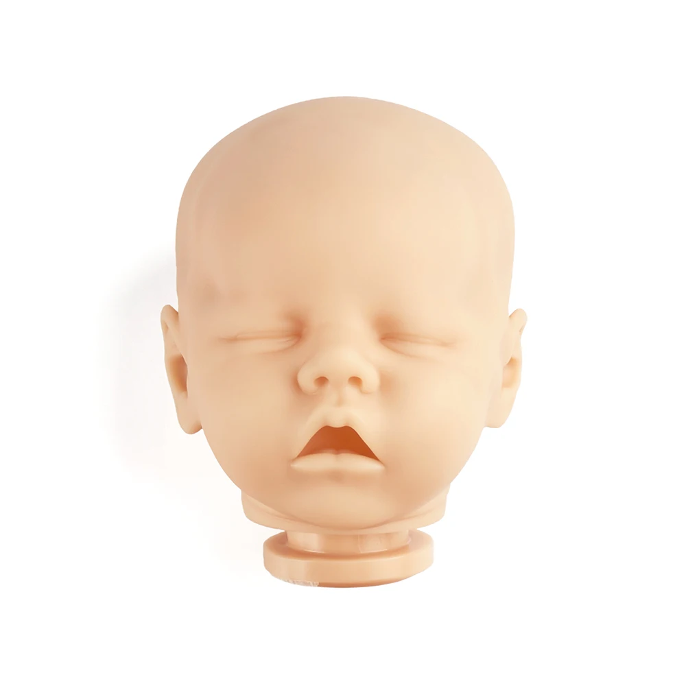 

RBG 17 Inches Reborn Baby Vinyl Kit Bebe Reborn Kit Twin A Twin B Unpainted Unfinished Doll Parts DIY Blank Reborn Doll Kit