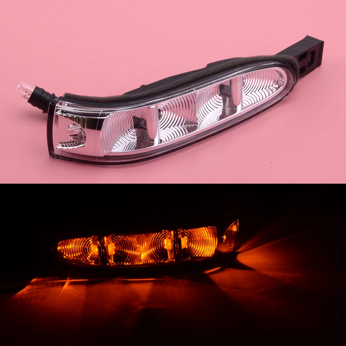 

Right Car Door Mirror Turn Signal Light Fit for Mercedes Benz W164 X164 GL320 GL450 GL550 ML320 ML350 ML500 ML550 1648200621