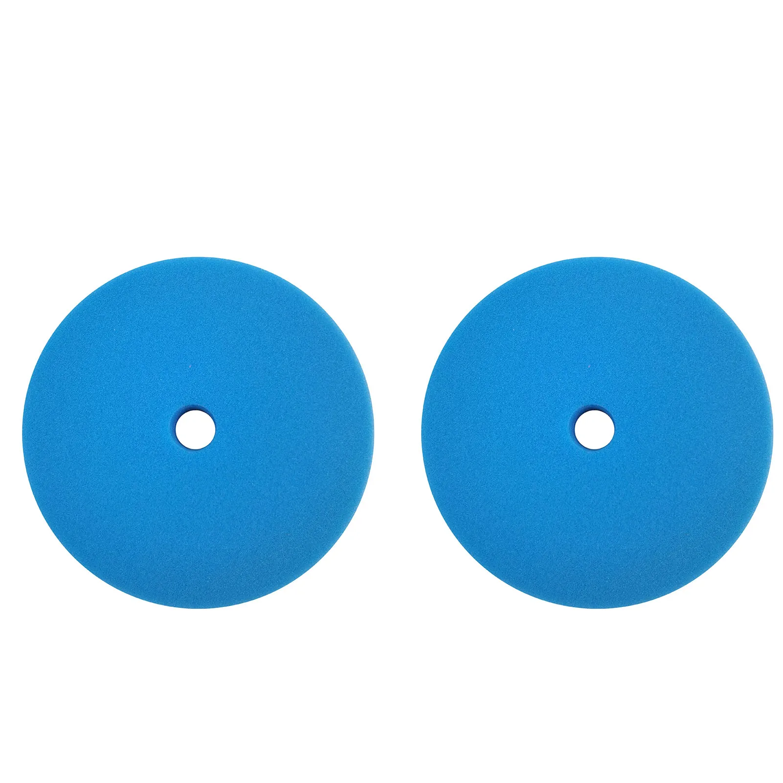 

2pcs 6inch Car Sponge Wheel Polishing Pad Maintainance Tool Buffing Disc Drill Auto Accessories Round Buffer Waxing Durable