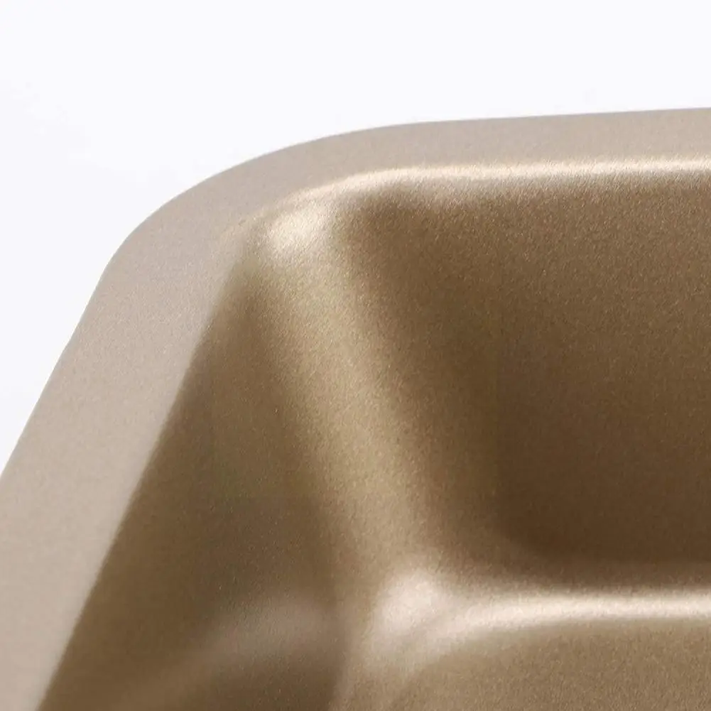 7/8 дюймовая квадратная форма для выпечки шеф-повара из высокоуглеродистой стали