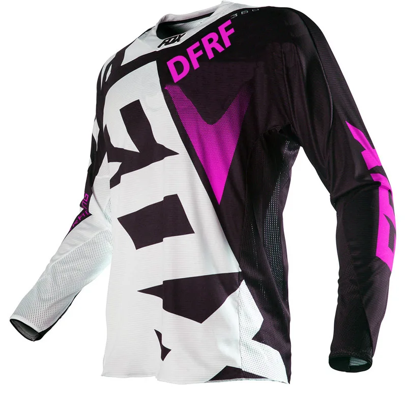 

Outdoor sports bicycle downhill Sweatshirt fox MTB bicycle long sleeve T-shirt motocross Sweatshirt dry and breathable