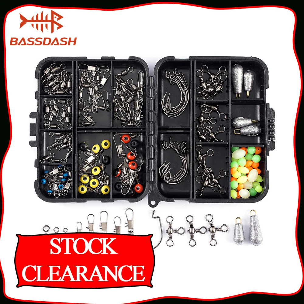 Распродажа со склада 160 шт. набор рыболовных терминалов для снастей поплавковые