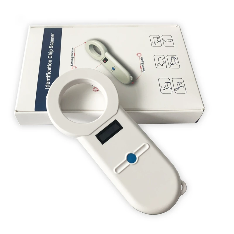 

Sensitive Digital Pet Scanner Animal Pet ID Reader Chip Transponder USB Handheld Microchip Scanner for Dog Cat Horse
