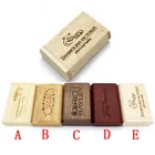 Флеш-накопитель SHANDIAN Овальный с логотипом на заказ, деревянный, флеш-накопитель USB 3,0 ГБ, 4 ГБ, 8 ГБ, 16 ГБ, 32 ГБ, 64 ГБ, 128 ГБ, свадебные подарки