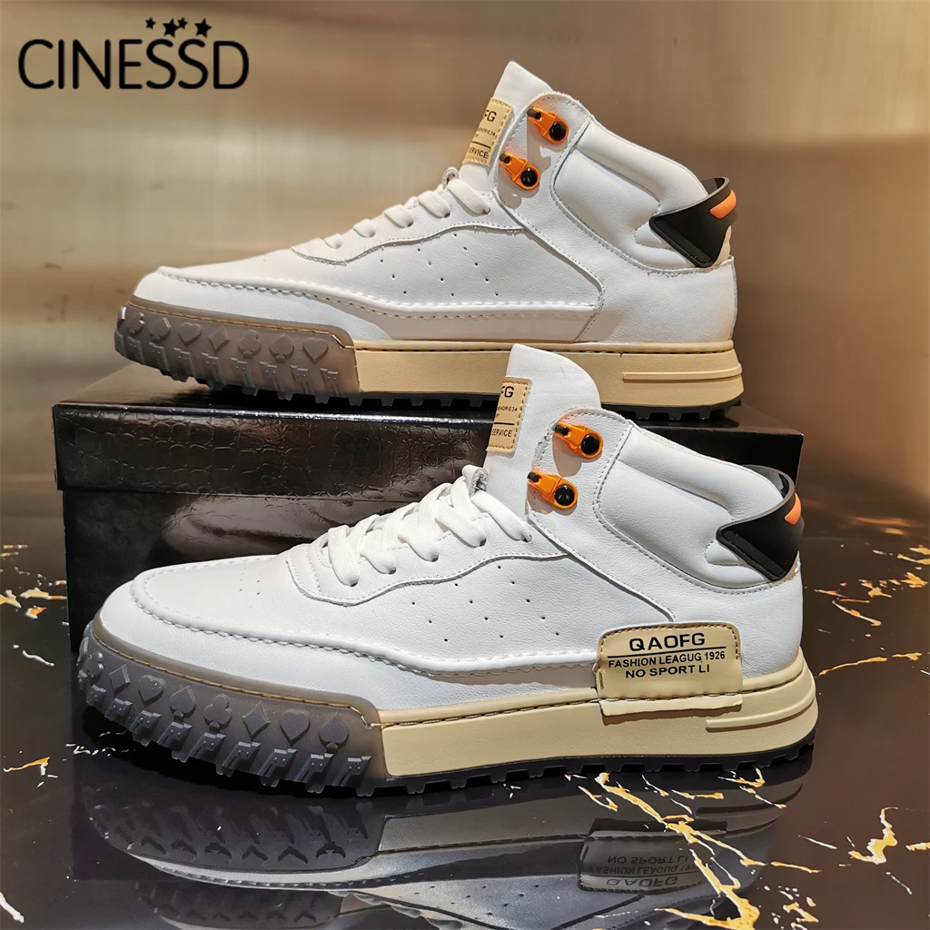 Кроссовки мужские из дышащего материала повседневная обувь классические