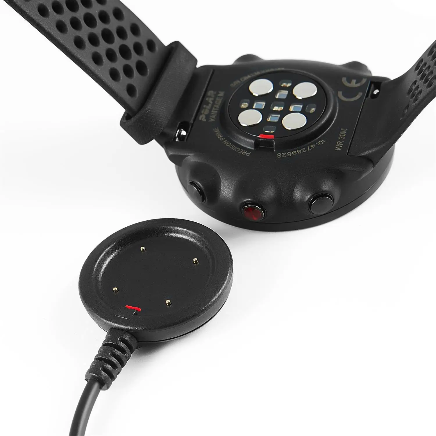 YSAGi подходит для умных часов Polar Vantage M / V зарядное устройство 1 м USB кабель зарядки и
