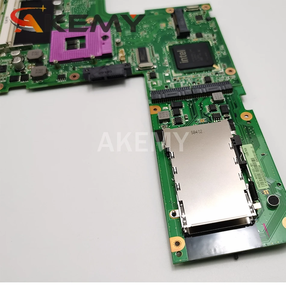 

Akemy For ASUS U80A Laotop Mainboard U80A Motherboard with DDR3 Without graphics card