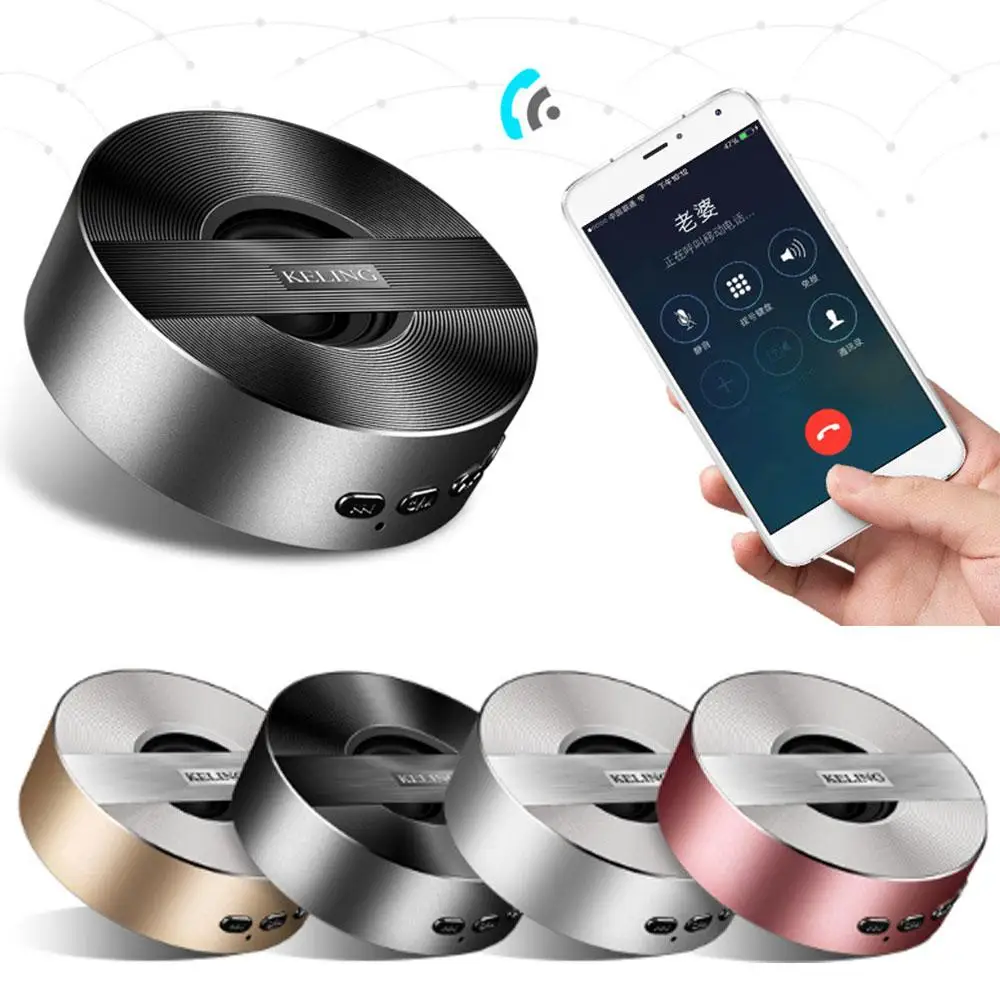 Беспроводная мини bluetooth колонка Портативная MP3 музыкальный плеер карточная