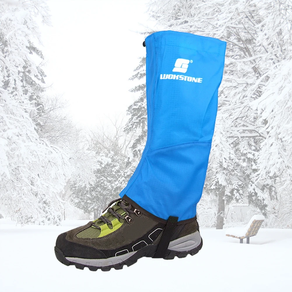 

1Pair Unisex Waterproof Legging Gaiters Outdoor Camping Hiking Ski Boot Cover Ultralight Climbing Trekking Snake Shoes Cover