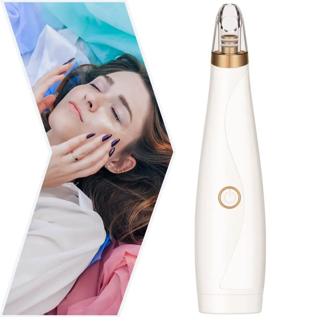 

USB Charging Blackhead Sucking Artifact Sucking Blackheads Dead Skin And Residual Cosmetics Pore Cleaner