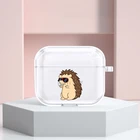 Защитный чехол для наушников Edgy Cool Hedgehog чехол из ТПУ для Apple Airpods 3, чехол для Airpods Pro 21