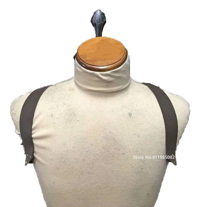 Мужской средневековый меч катана кожаная задняя подвеска ножны викингов