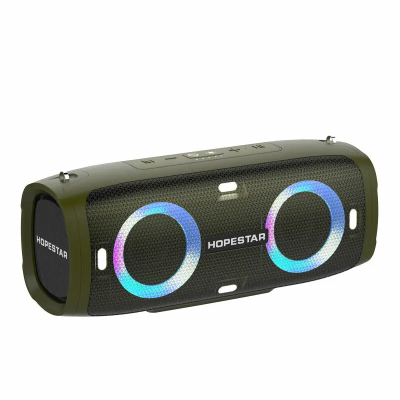 

30W Party Wireless bluetooth Speaker 30W Bass Stereo FM Radio TF Card Boombox 6000mAh IPX6 Waterproof Portable Outdoor Soundbar