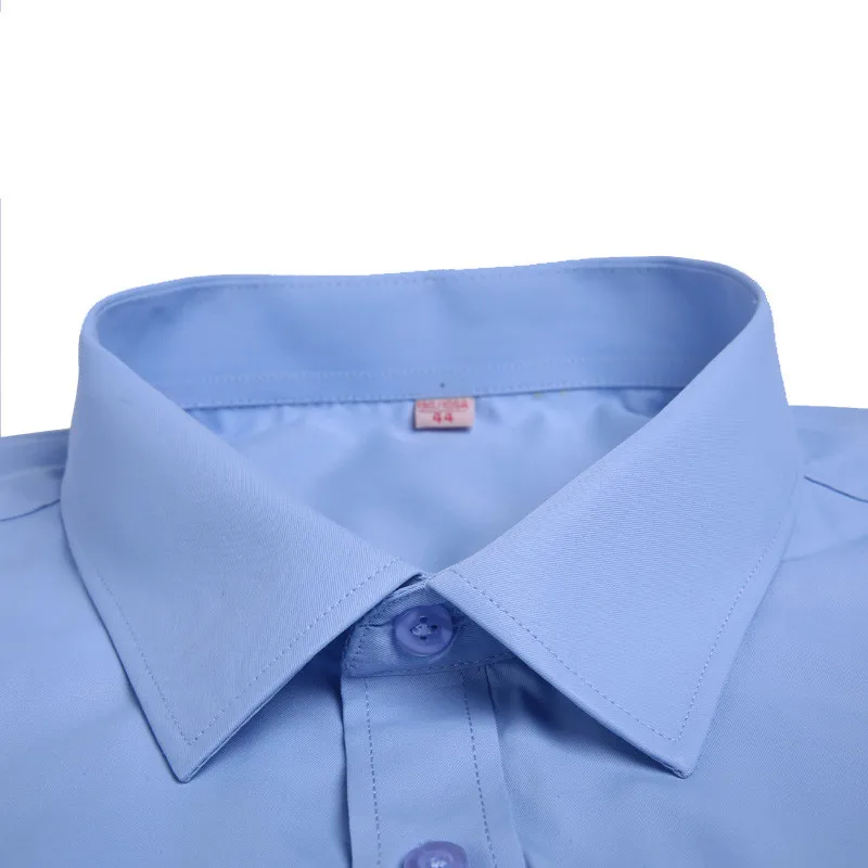 

Plus Size 8xl large men's dress shirts oversized Shirt turndown collar long sleeve regular fit Social Shirts mens Front Pocket