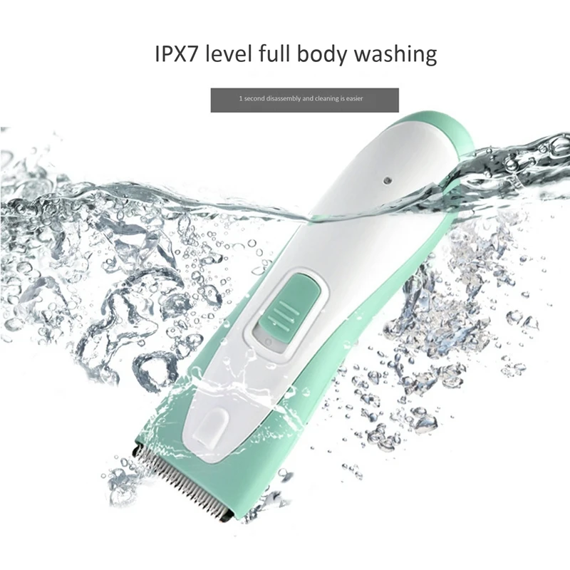 

Rechargeable Baby Electric Barber Hair Clipper Professional Electric Cordless Home Hairs Trimmer Haircut Machine