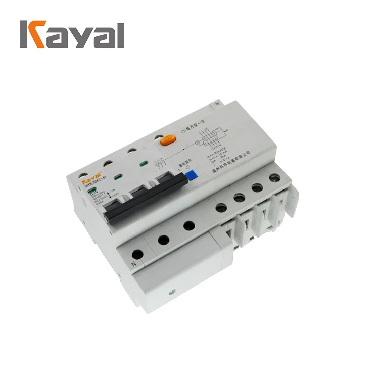 Каял Высокое качество 1P 2P 3P 4P 10MA 15MA 30MA 300MA 6A 10A 16A 32A 40A 63A ELCB