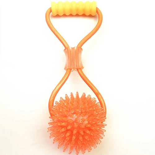 o1 Игрушка для укуса собак, игрушки для домашних животных, многофункциональные игрушки для молярной резины, Жевательные Шарики для чистки зубов, безопасная эластичность, мягкая присоска для щенков, игрушка для кусания собак - Цвет: o1