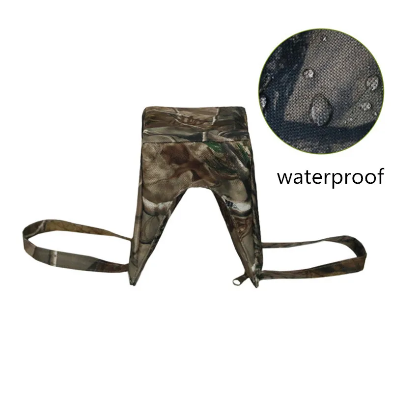 Уличная охотничья скамейка сумка подставка для ружья пистолета мешок песка