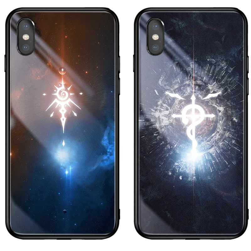 X-it Smart LED светящийся чехол для телефона Apple iPhone X XS XR MAX 6 6S 7 8 Plus чехлы задняя крышка