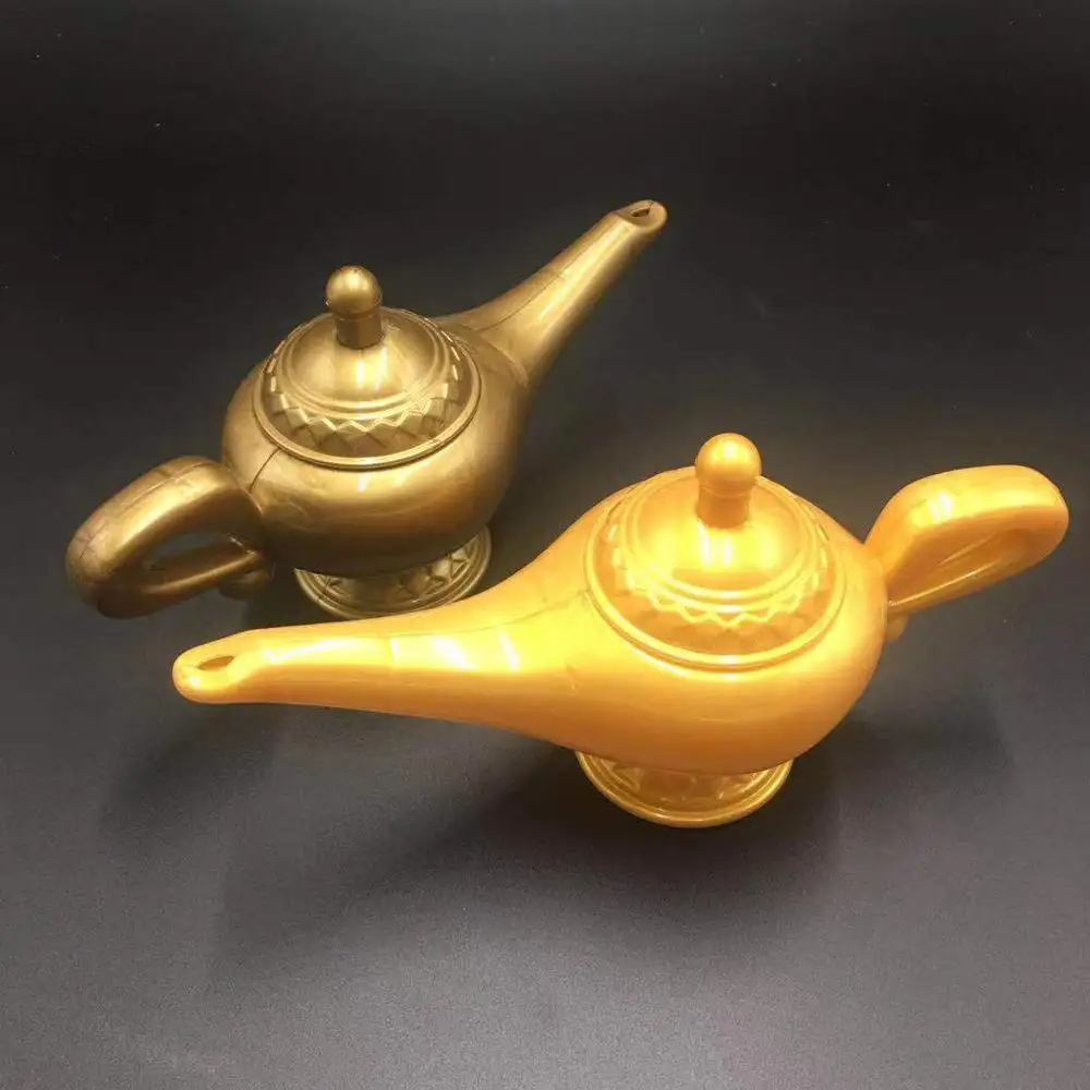 Пластиковые украшения для рождественской вечеринки лампа волшебный арабский