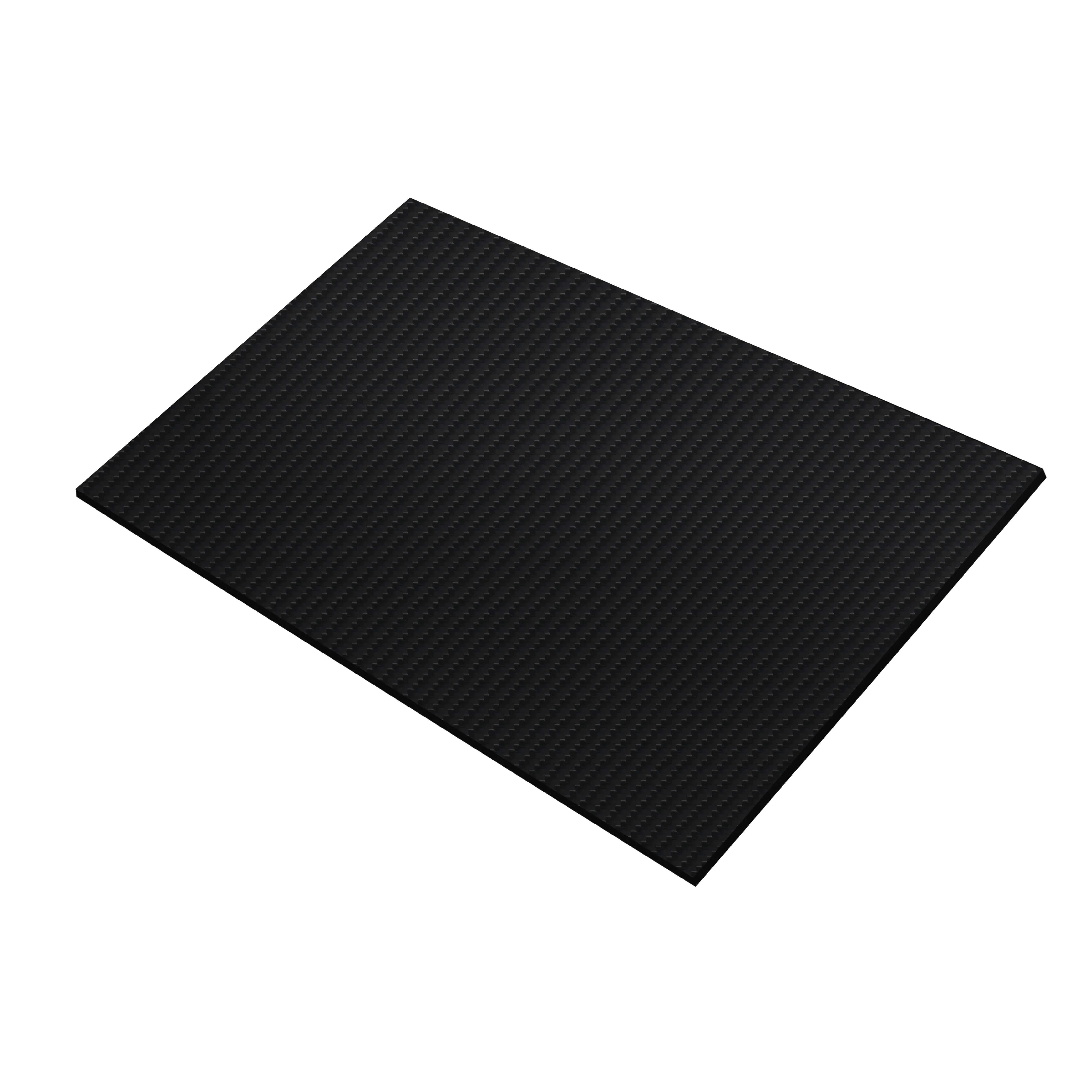 

NEW 200x300mm 0.5mm 1mm 2mm Thickness Real Carbon Fiber Plate Panel Sheets High Composite Hardness Material For RC