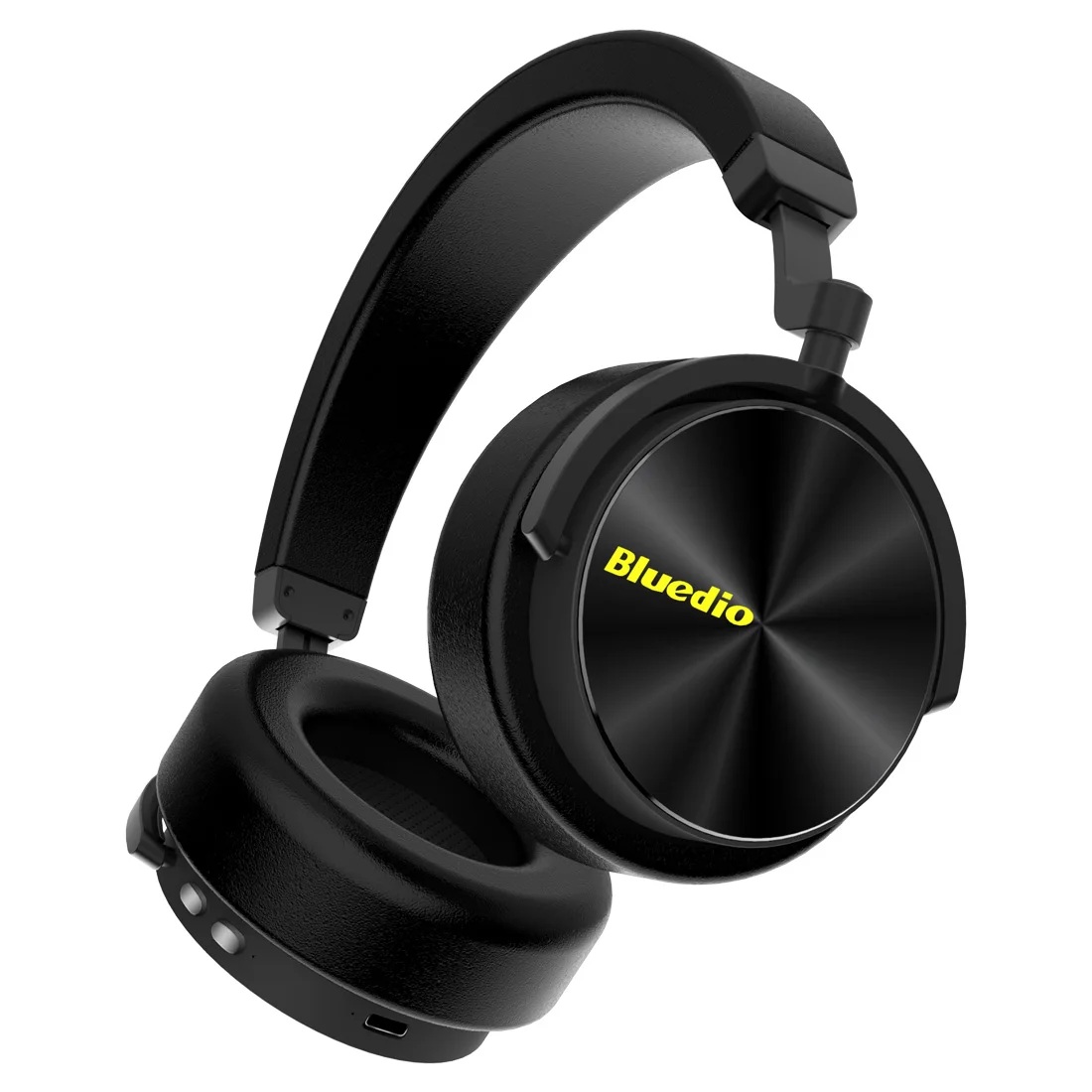 Bluedio T5 Bluetooth активные наушники с глубоким шумоподавлением Беспроводные бинауральные стерео ANC гарнитура с микрофоном