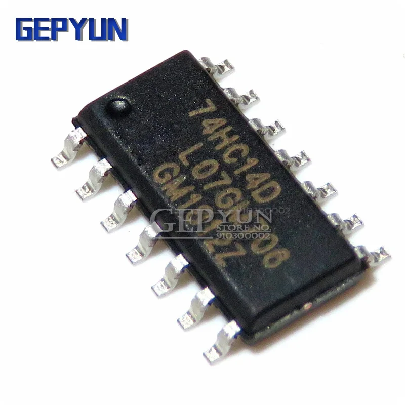 20 шт. SN74HC14DR 74HC14D HC14 SOP-14 Gepyun