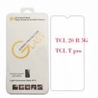 2.5D Защитные пленки для экрана TCL 20 R 5G 20r, закаленное стекло для TCL T pro TCL 20 SE 20SE, переднее защитное покрытие, стекло твердостью 9H