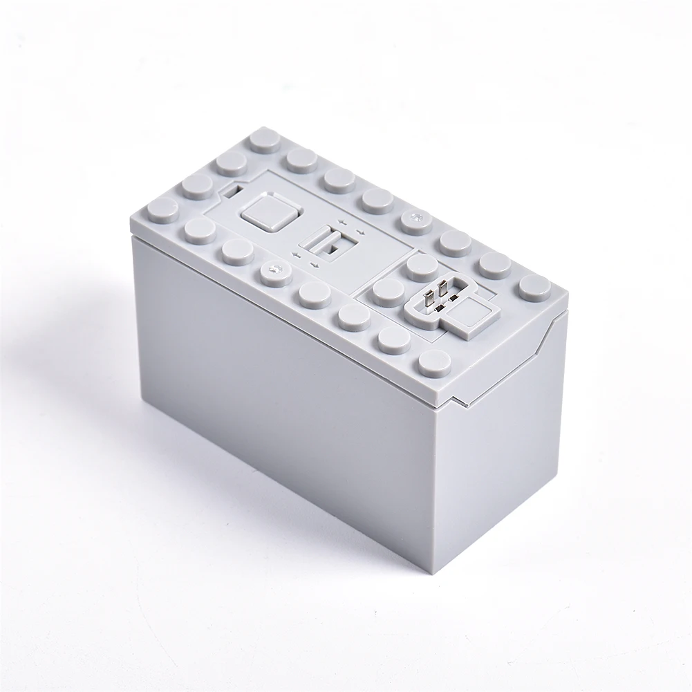 Для LEGOING Technic Power function AAA чехол с батарейным отсеком 88000 Необычные строительные