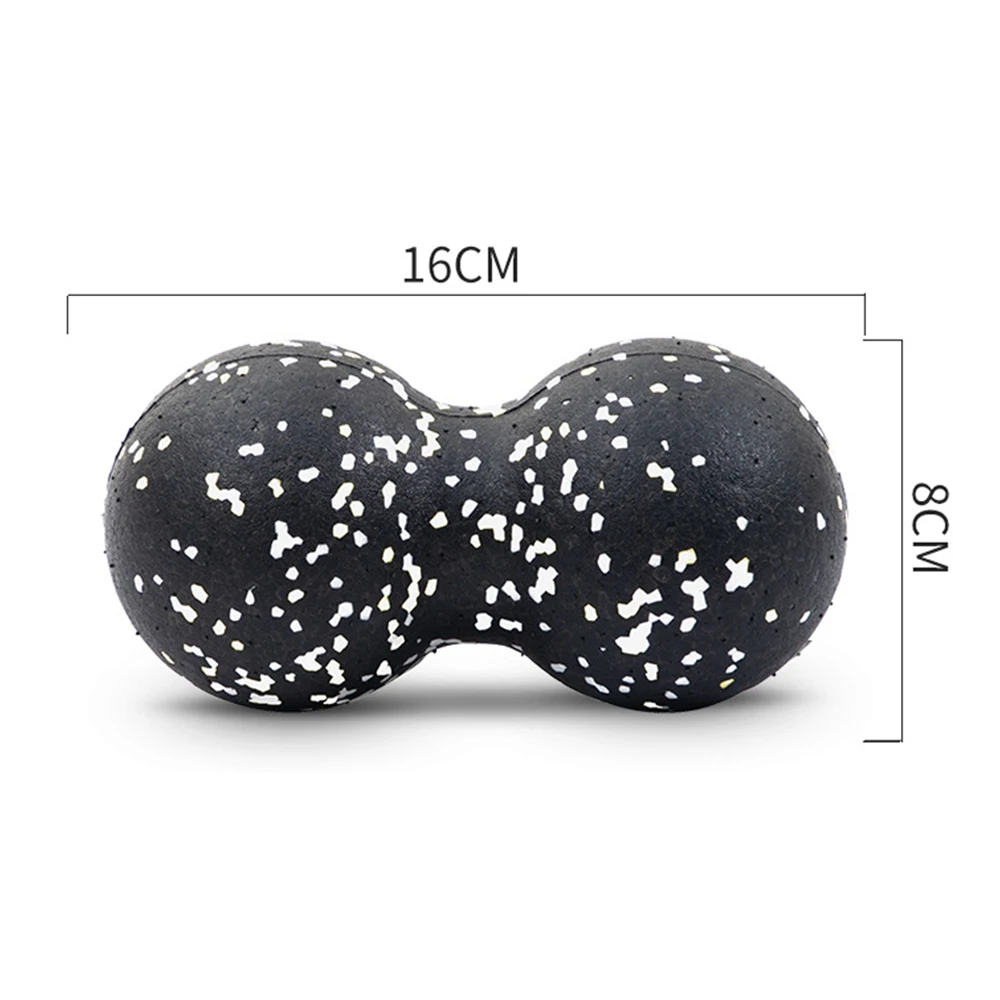 

Peanut Shape EPP Fascia Exercise Ball Yoga Ball Peanut Massage Ball Durable Pain Relief Tool Acupoint Massage Training Ball