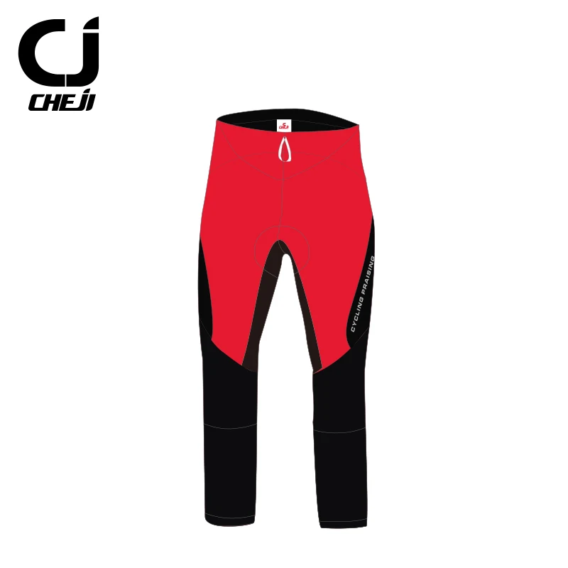 Custom Long Pants CHEJI велосипедная одежда на заказ, высокое качество, Прямая с фабрики, бицилсе, Джерси, нагрудник, шорты, набор, дышащая, быстросохнущая, велосипедная одежда - Цвет: Custom Long Pants