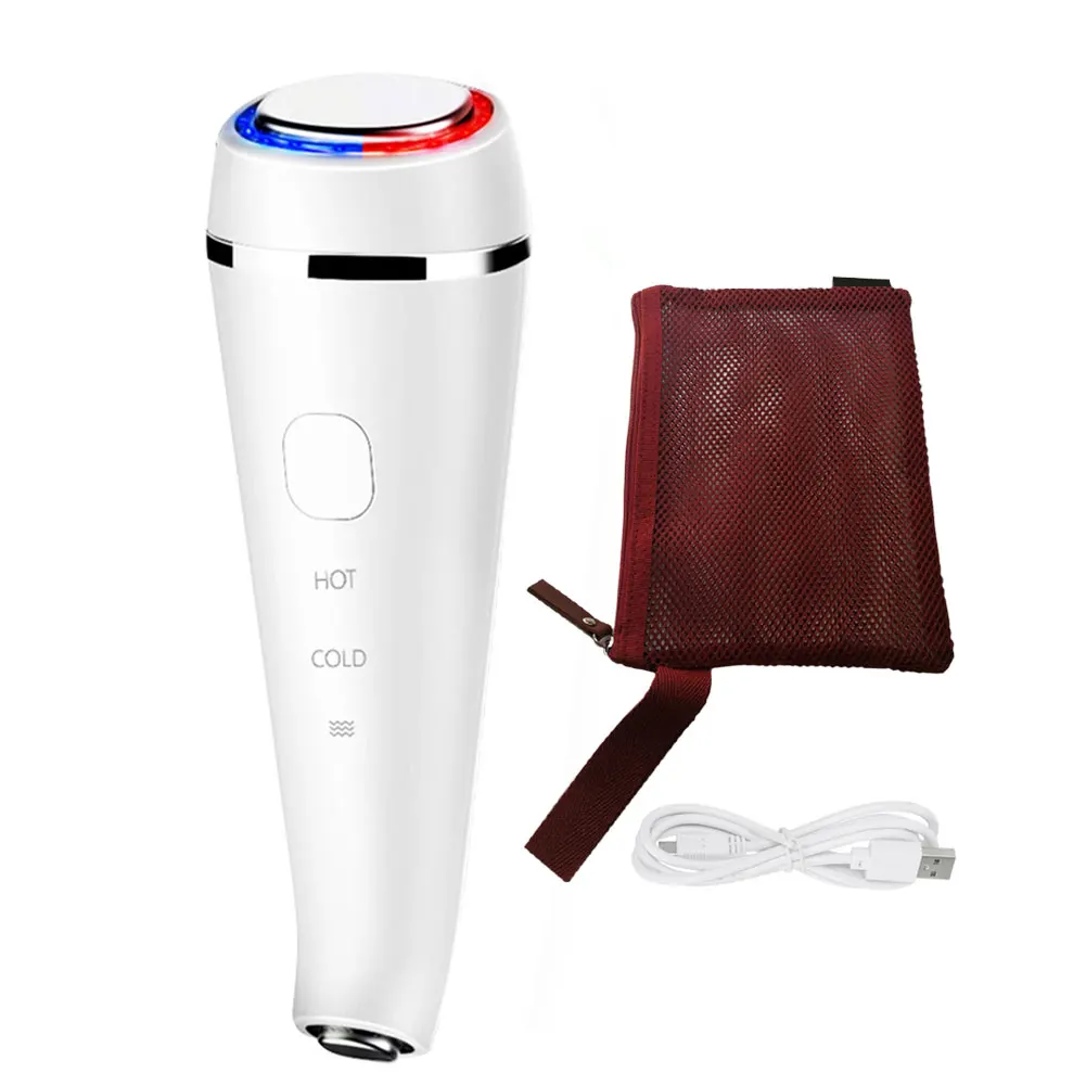

Electric Eye Massager Facial Beauty Machine Hot And Cold Led Face Anti Aging Devices Skin Care Machine Vibration SPA Machine