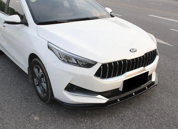 Для KIA K3 Forte Body kit спойлер 2019-2020 для ABS задний передний бампер диффузор защитные