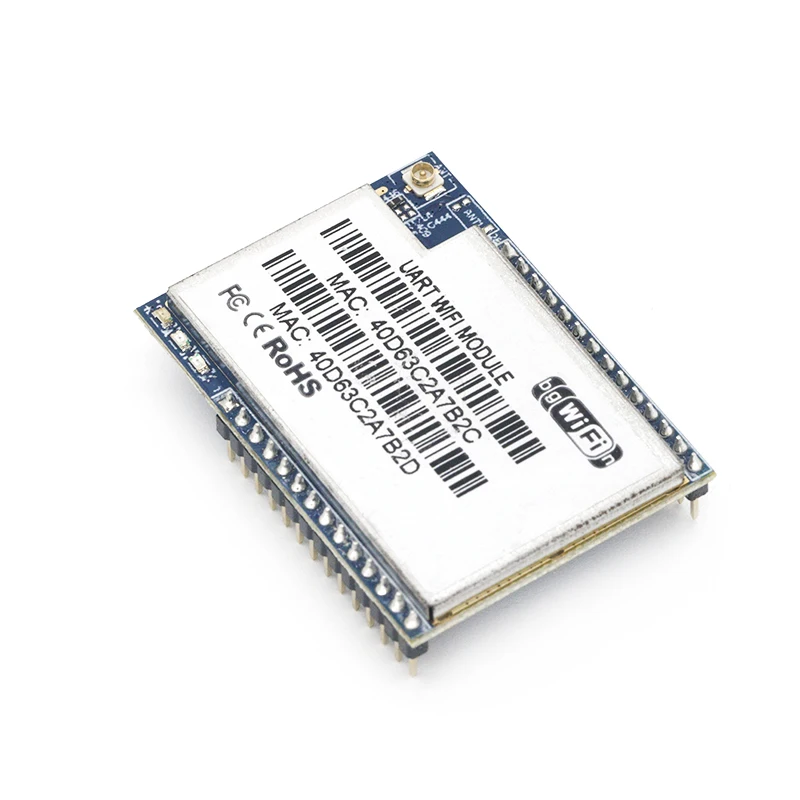 HLK RM04 воздушный последовательный Wi Fi двойной порт ethernet UART для модуля без