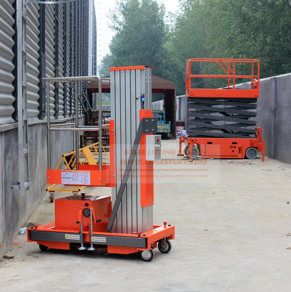 Портативный алюминиевый подъемник Электрический лестничный лифт для лифта |