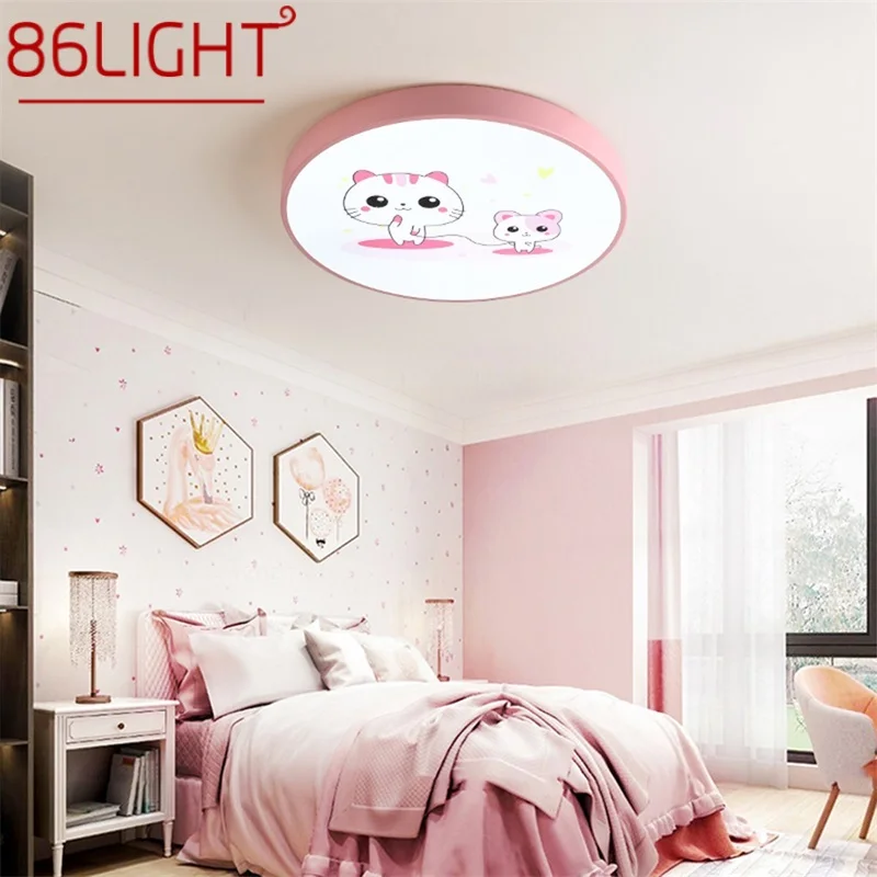 

86LIGHT Children's Ceiling Lamp Cartoon Modern Fashion Suitable For Children's Room Bedroom Kindergarten