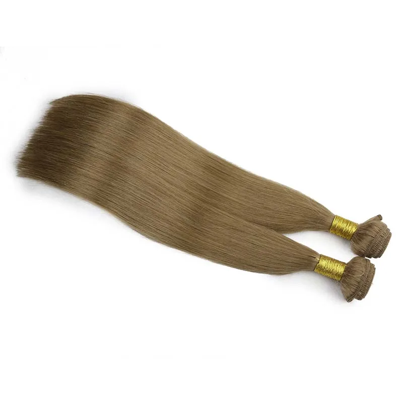 Toysww Double Drawn Russian Hair Weave Bundles 18