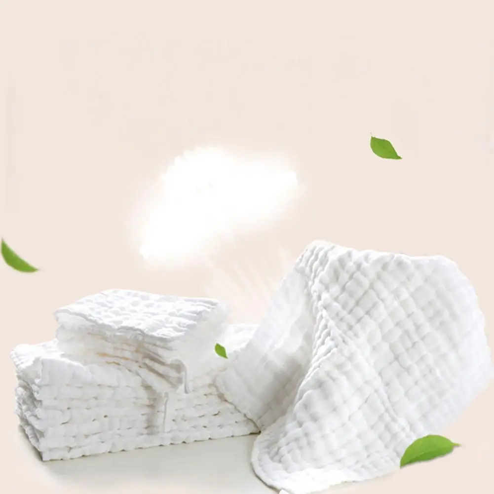 

Soft Cotton 12-Layer Infant Baby Diaper Cloth Healthy Absorbent Nappy Underwear Baby Diapers 100% Cotton Diaper Nappies Infants