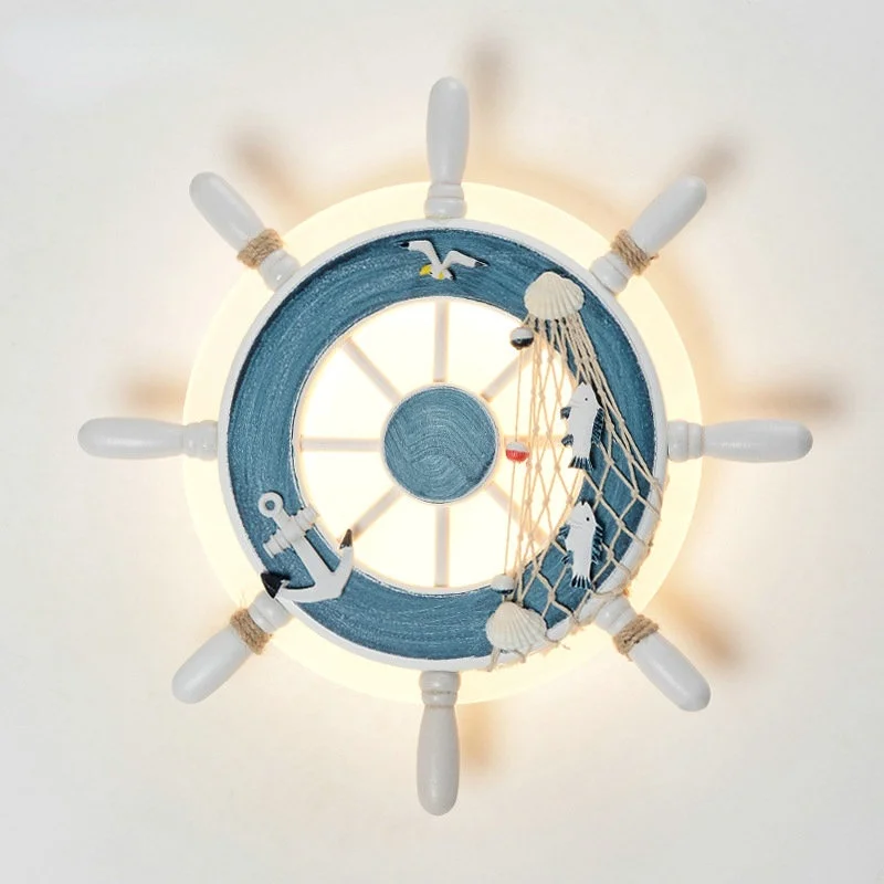 

Nordic Children Bedroom Wall Lamp AC110V 220V Kindergarten Nursery Room Living Room Decor LED Simple Creative Wall Light